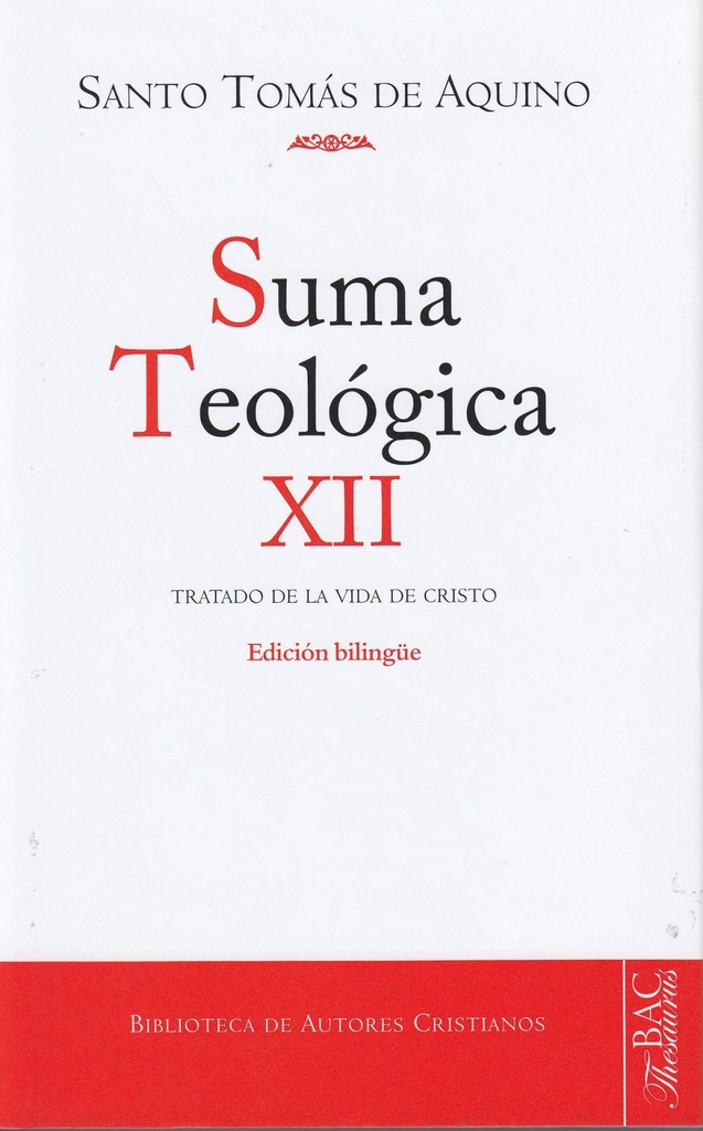 SUMA TEOLOGICA XII