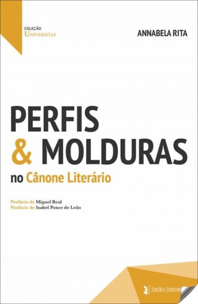 Perfis e molduras no canone literario