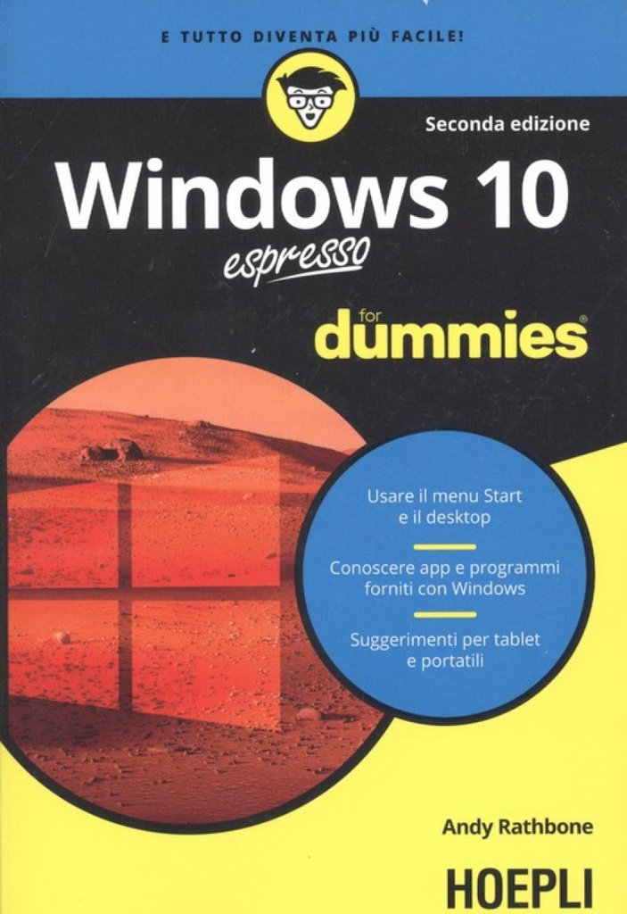 WINDOWS 10 ESPRESSO FOR DUMMIES