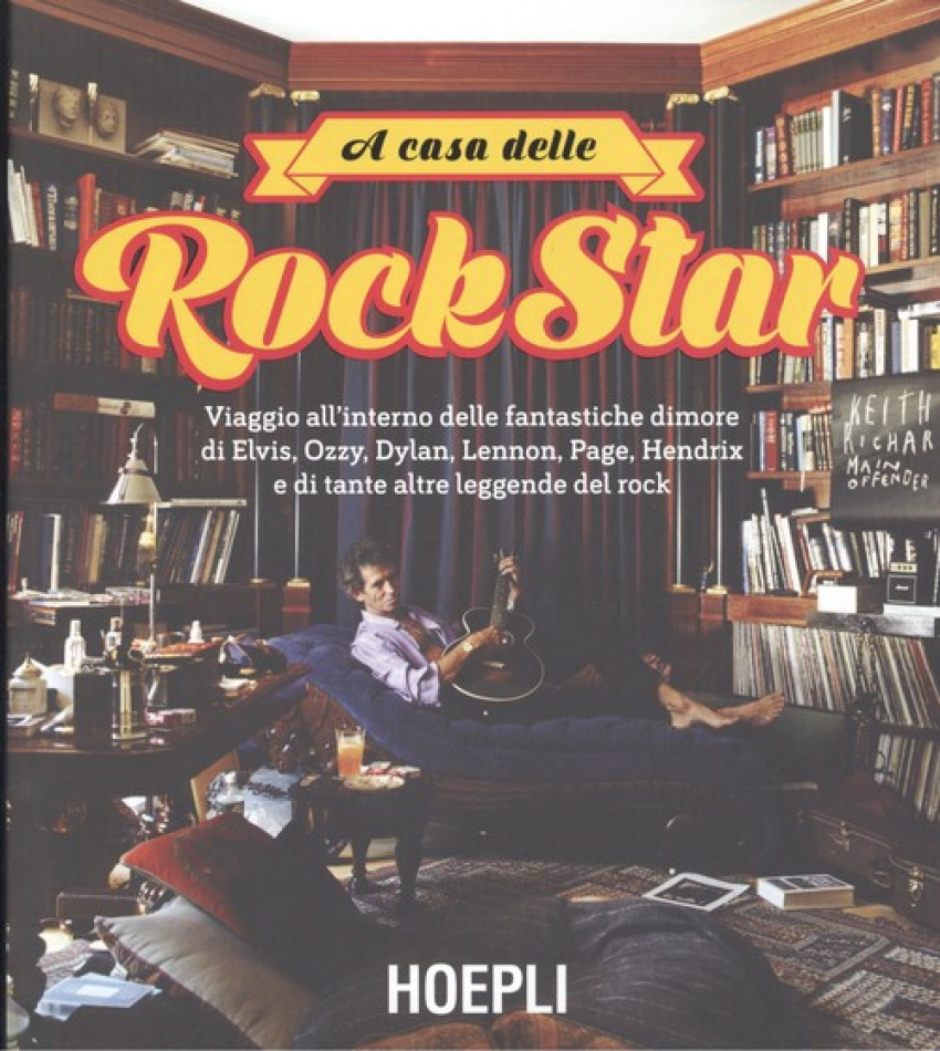 A CASA DELLE ROCKSTAR