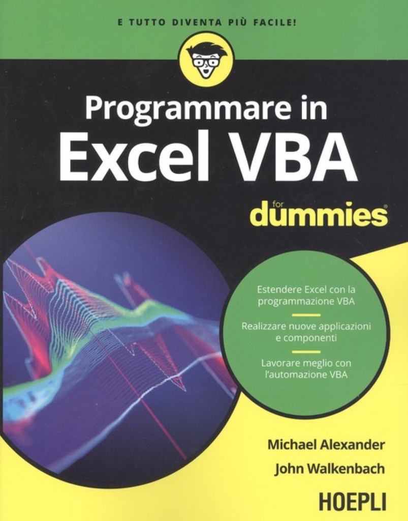 PROGRAMMARE IN EXCEL VBA FOR DUMMIES