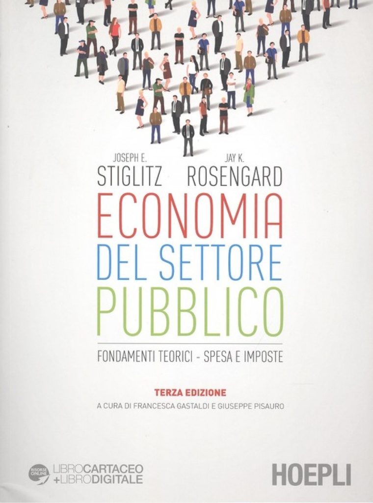 ECONOMIA DEL SETTORE PUBBLICO