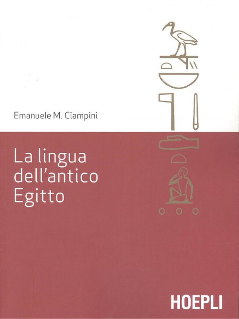 LA LINGUA DELL´ANTICO EGITTO