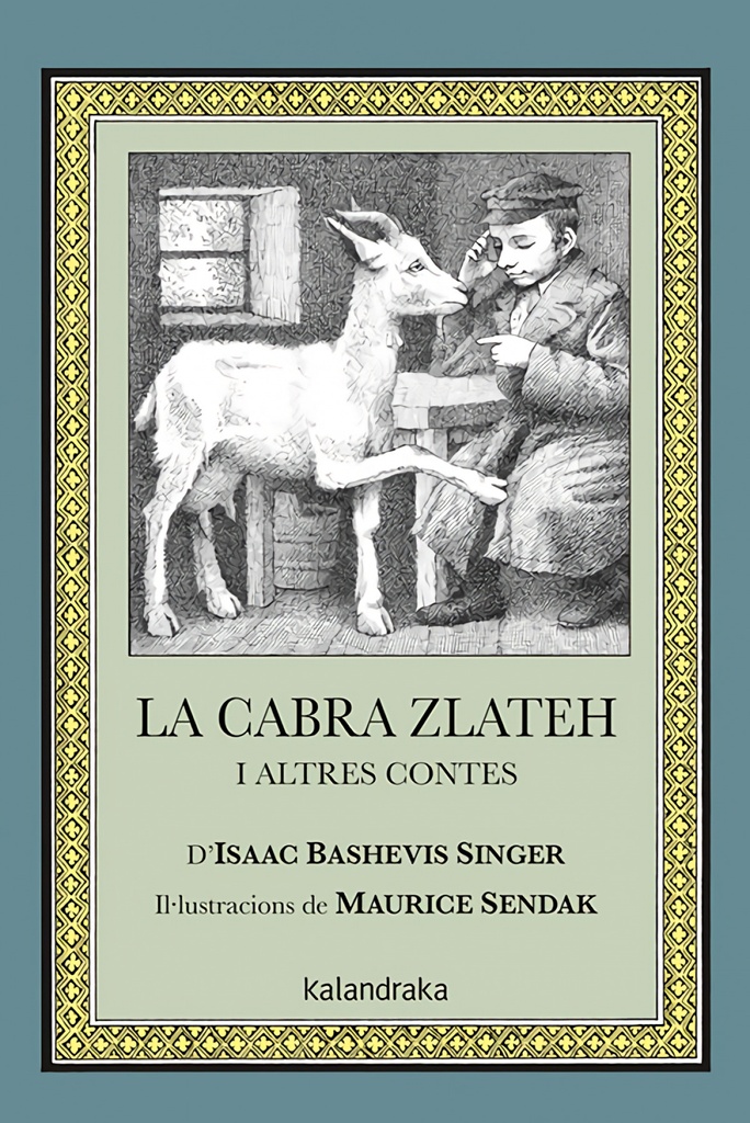 LA CABRA ZLATEH I ALTRES CONTES