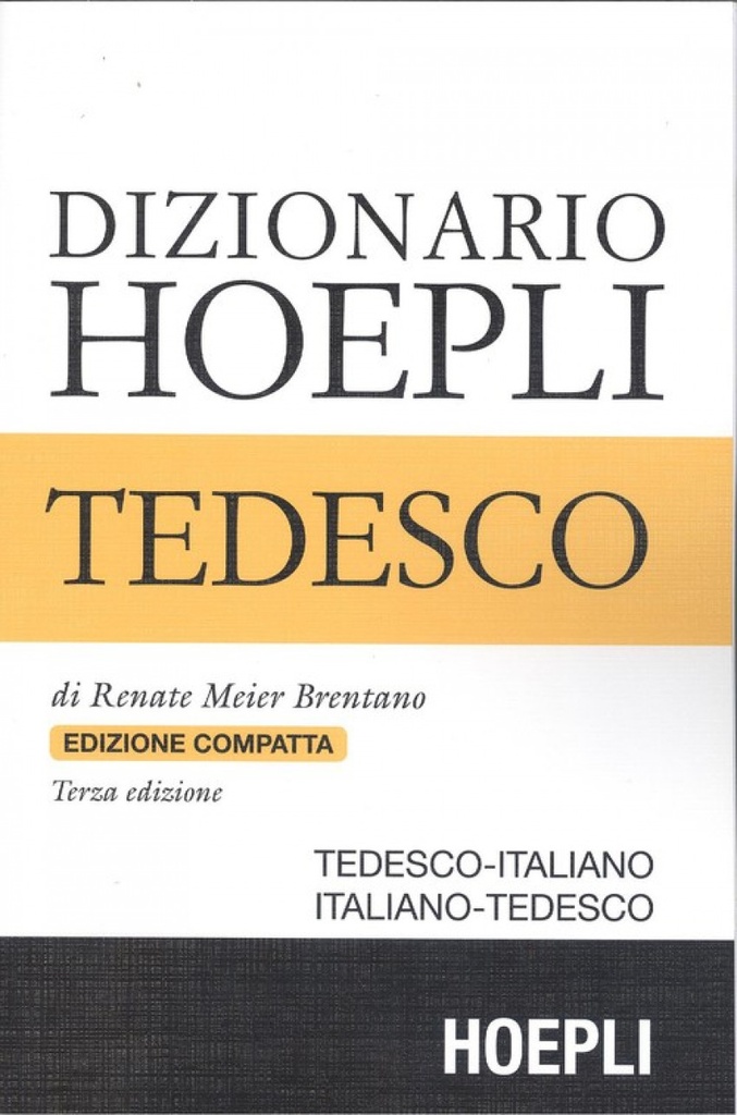 DIZIONARIO DI TEDESCO