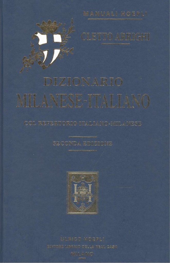 DIZIONARIO MILANESE-ITALIANO