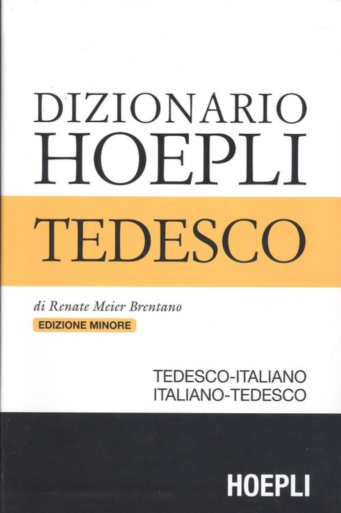 DIZIONARIO TEDESCO