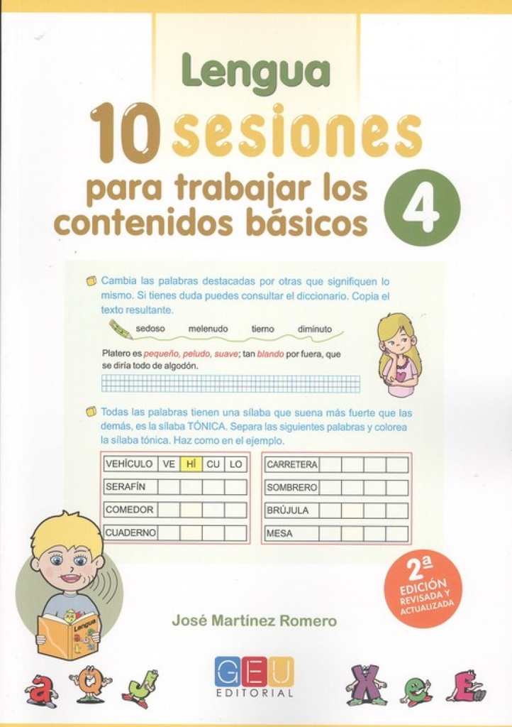 10 sesiones para trabajar los contenidos básicos 4