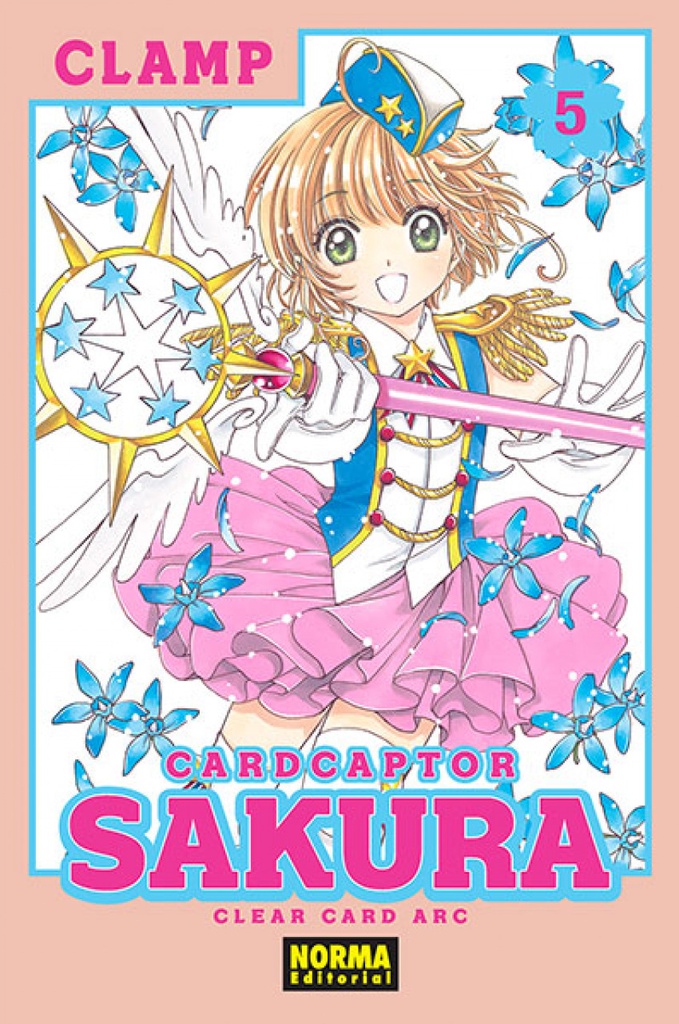 CARD CAPTOR SAKURA CLEAR CARD ARC 5