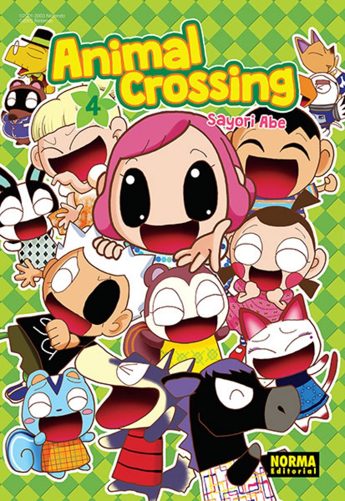 ANIMAL CROSSING 4