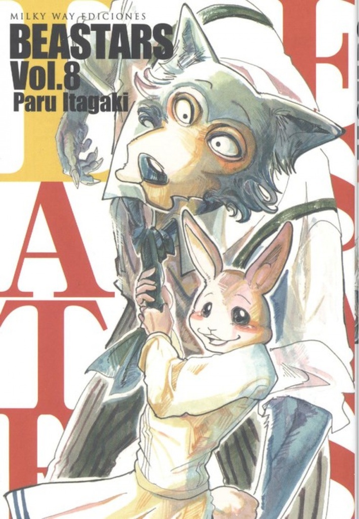 BEASTARS 8