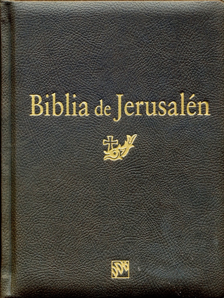 BIBLIA JERUSALÉN MANUAL. MODELO 2