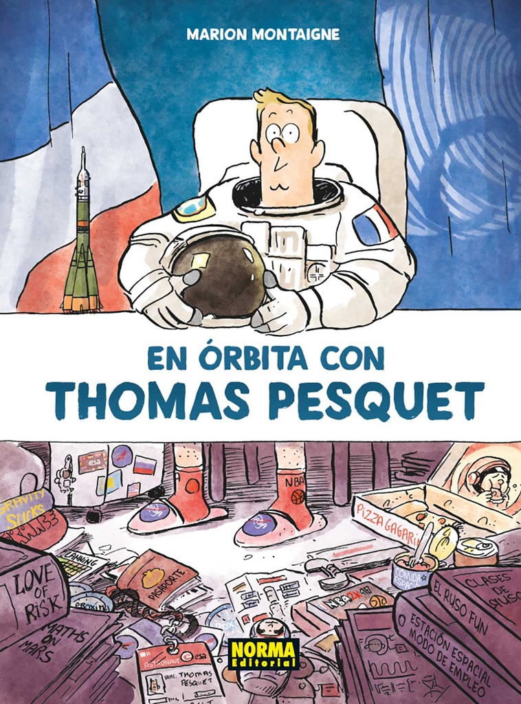 EN ÓRBITA CON THOMAS PESQUET