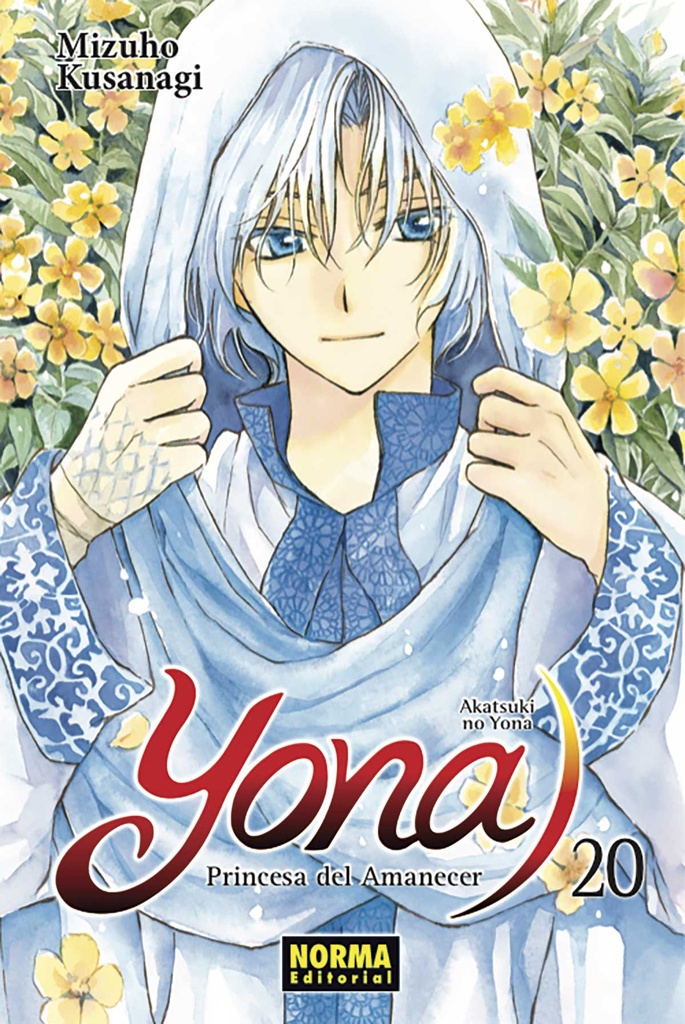 YONA, PRINCESA DEL AMANECER 20