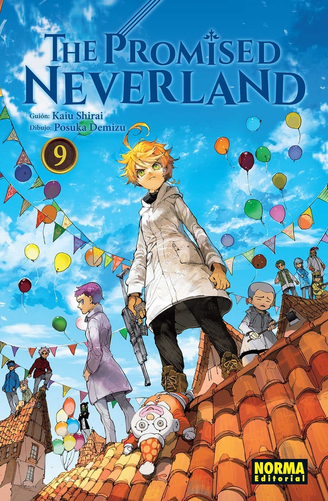 THE PROMISED NEVERLAND 9