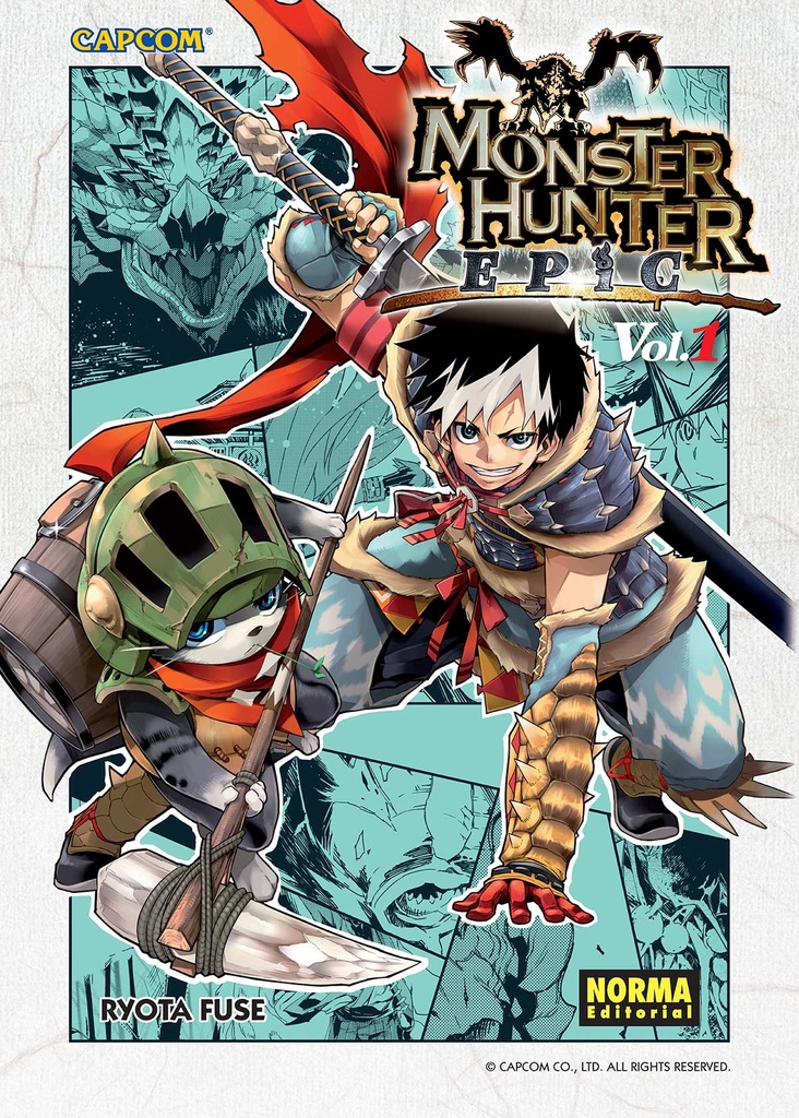 MONSTER HUNTER EPIC 1