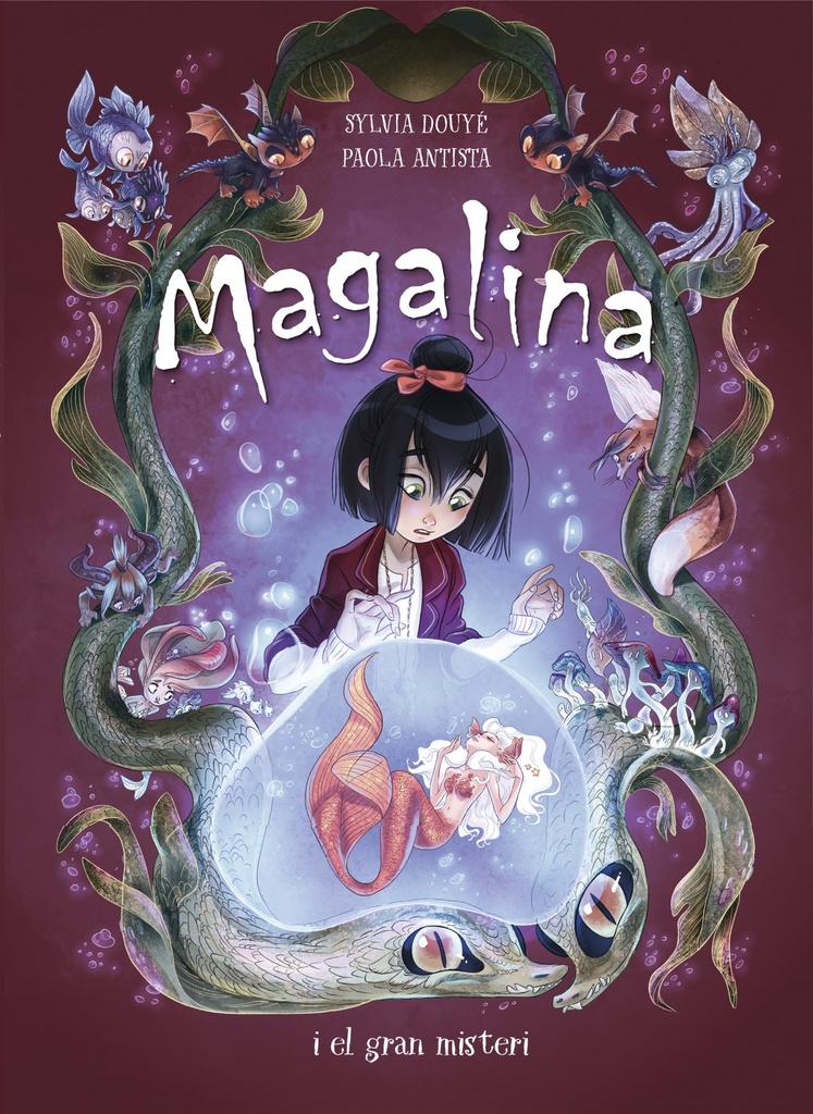 MAGALINA I EL GRAN MISTERI