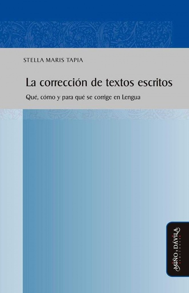 LA CORRECCIÓN TEXTOS ESCRITOS