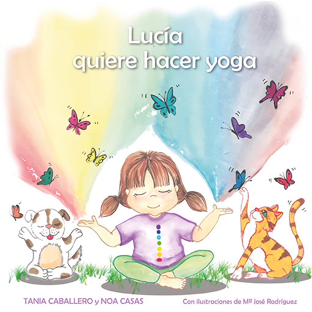 Luc¡a quiere hacer yoga (tapa blanda)