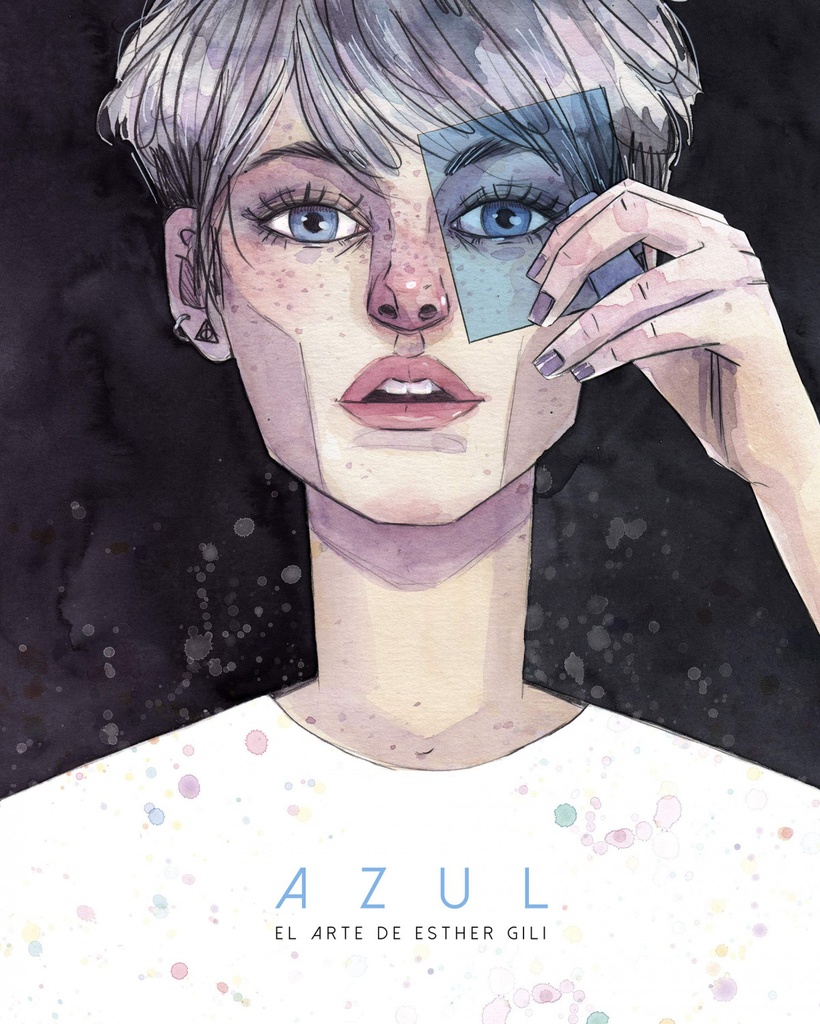 Azul, el arte de Esther Gili