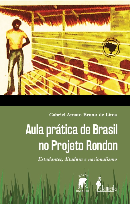 Aula prática de Brasil no Projeto Rondon