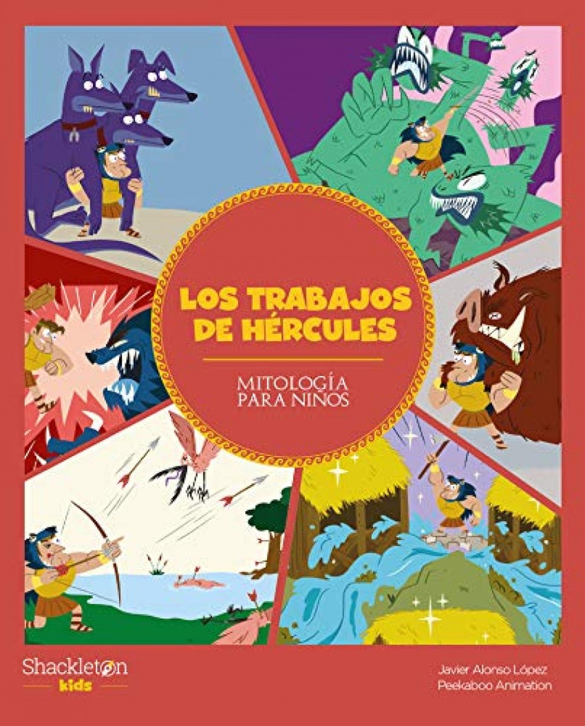 LOS TRABAJOS DE HÉRCULES