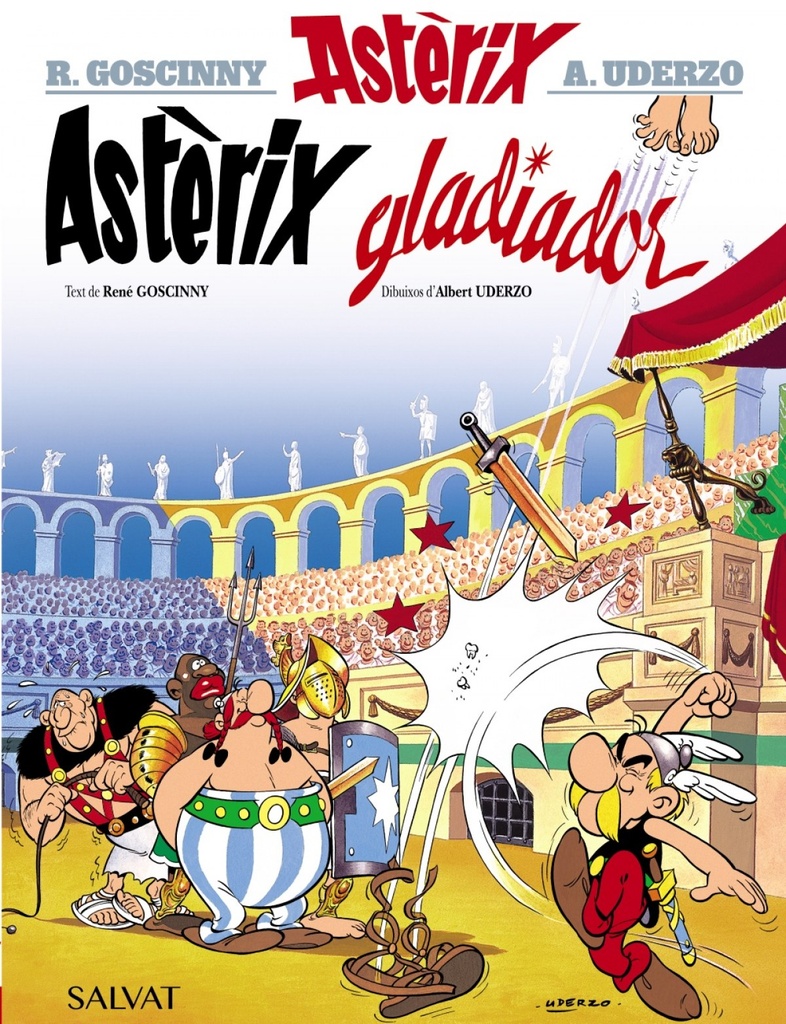 ASTÉRIX GLADIADOR