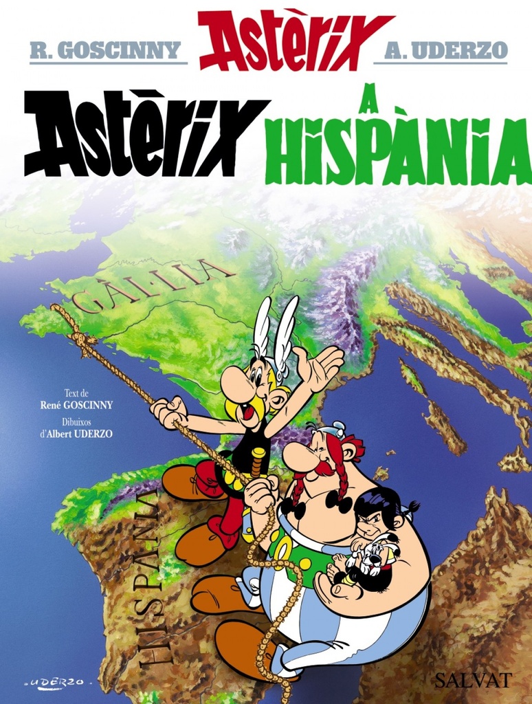 ASTÉRIX A HISPÀNIA