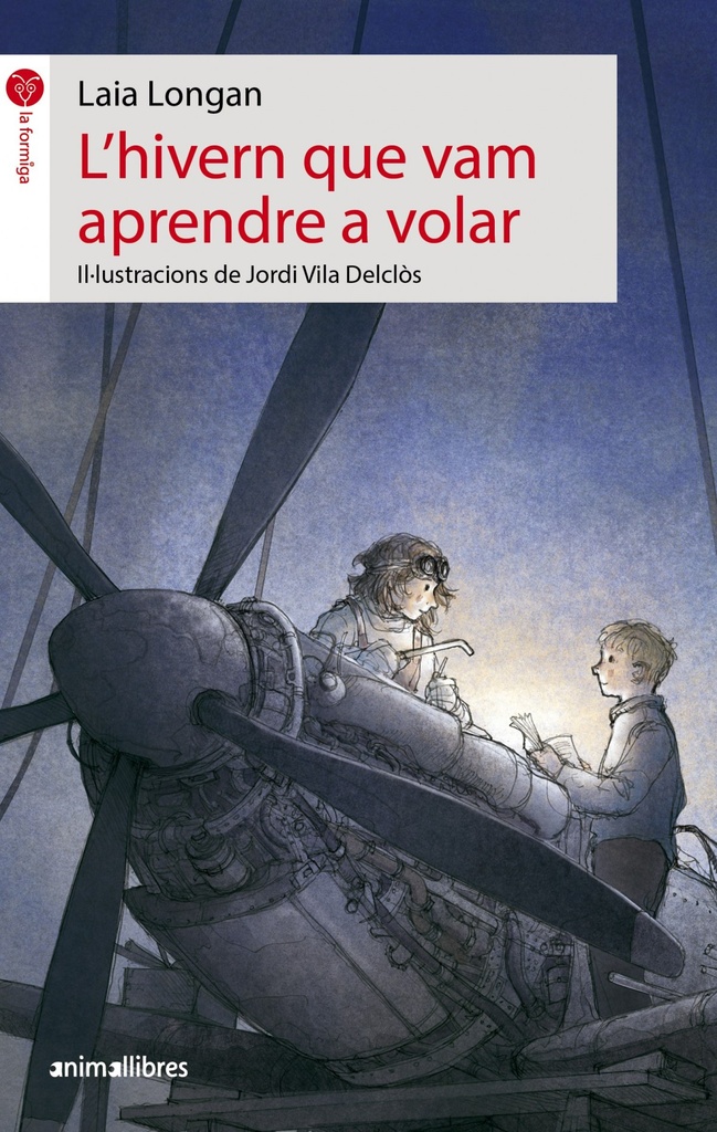 L´HIVERN QUE VAM APRENDRE A VOLAR