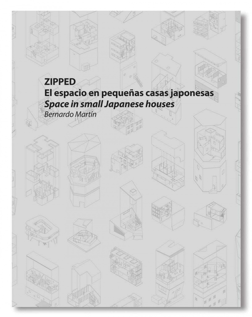 Zipped: el espacio en pequeñas casas japonesas