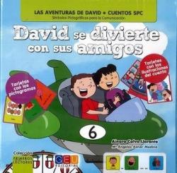 DAVID SE DIVIERTE CON SUS AMIGOS 2º ED