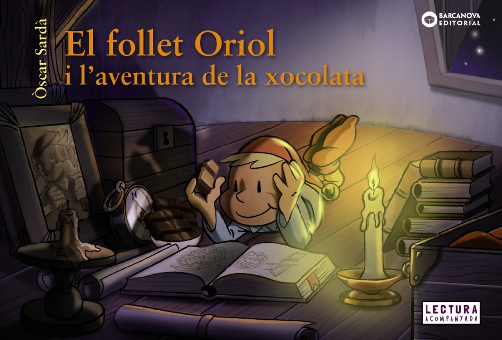 EL FOLLET ORIOL I L´AVENTURA DE LA XOCOLATA