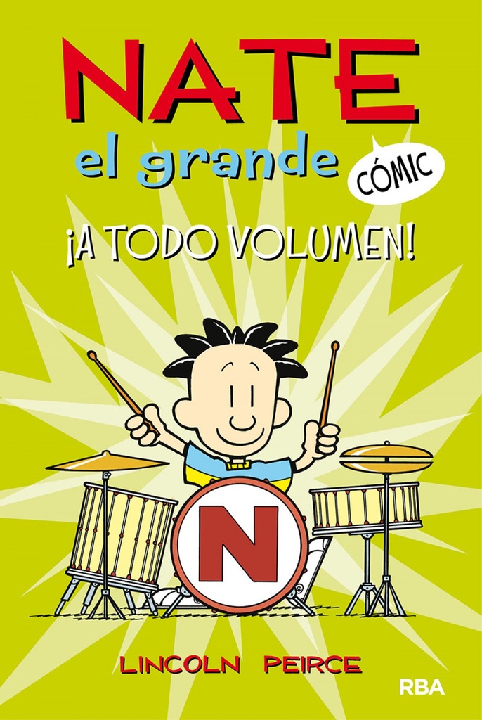 NATE EL GRANDE ¡A TODO VOLUMEN!