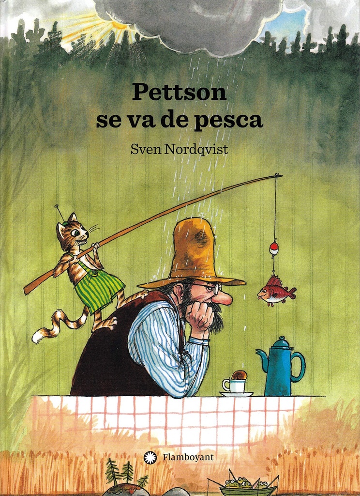 PETTSON SE VA DE PESCA