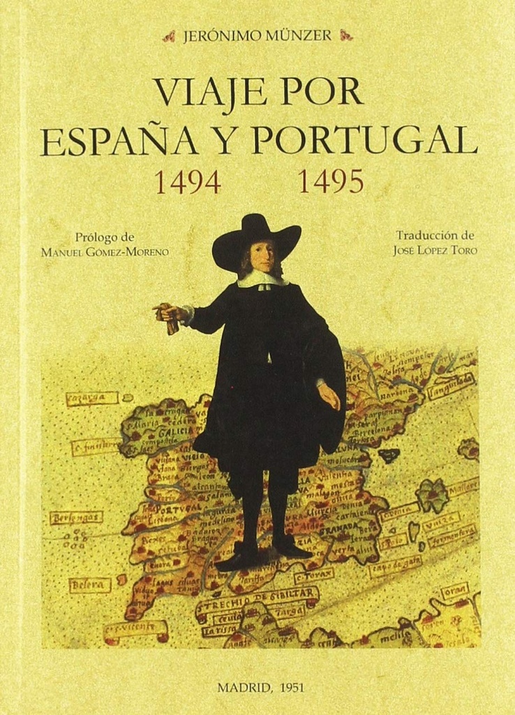 Viaje por españa y portugal 1494-1495