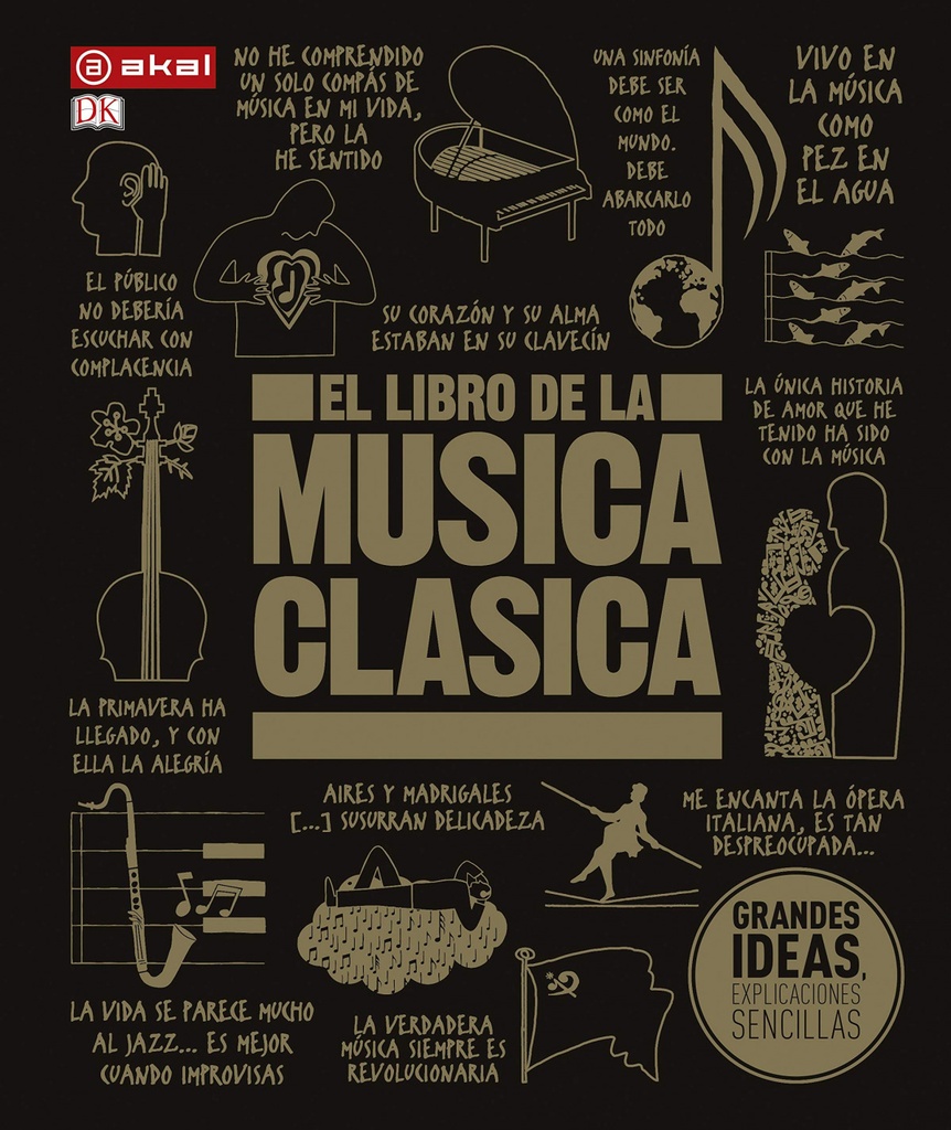 EL LIBRO DE LA MÚSICA CLÁSICA