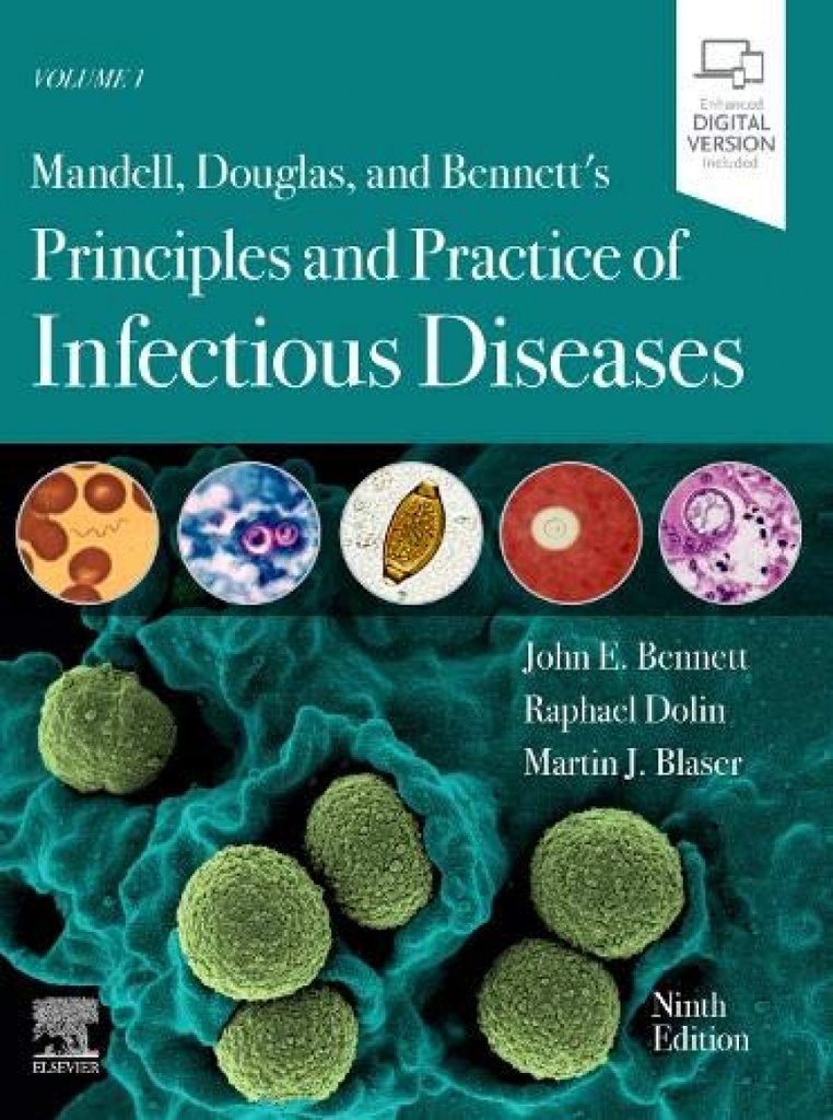 MANDELL, DOUGLAS, AND BENNETT´S PRINCIPLES AND PRACTICE INFECTIOUS DISEASES