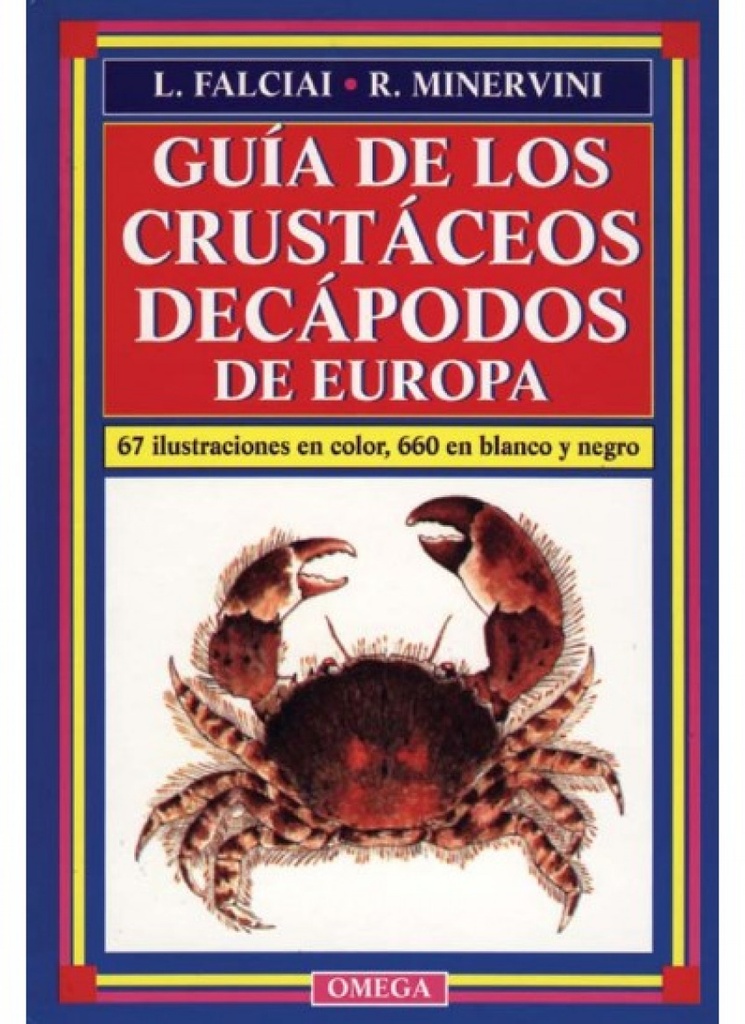 GUÍA DE CRUSTÁCEOS DECÁPODOS DE EUROPA