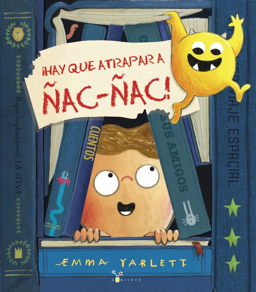 ¡HAY QUE ATRAPAR A ÑAC-ÑAC!