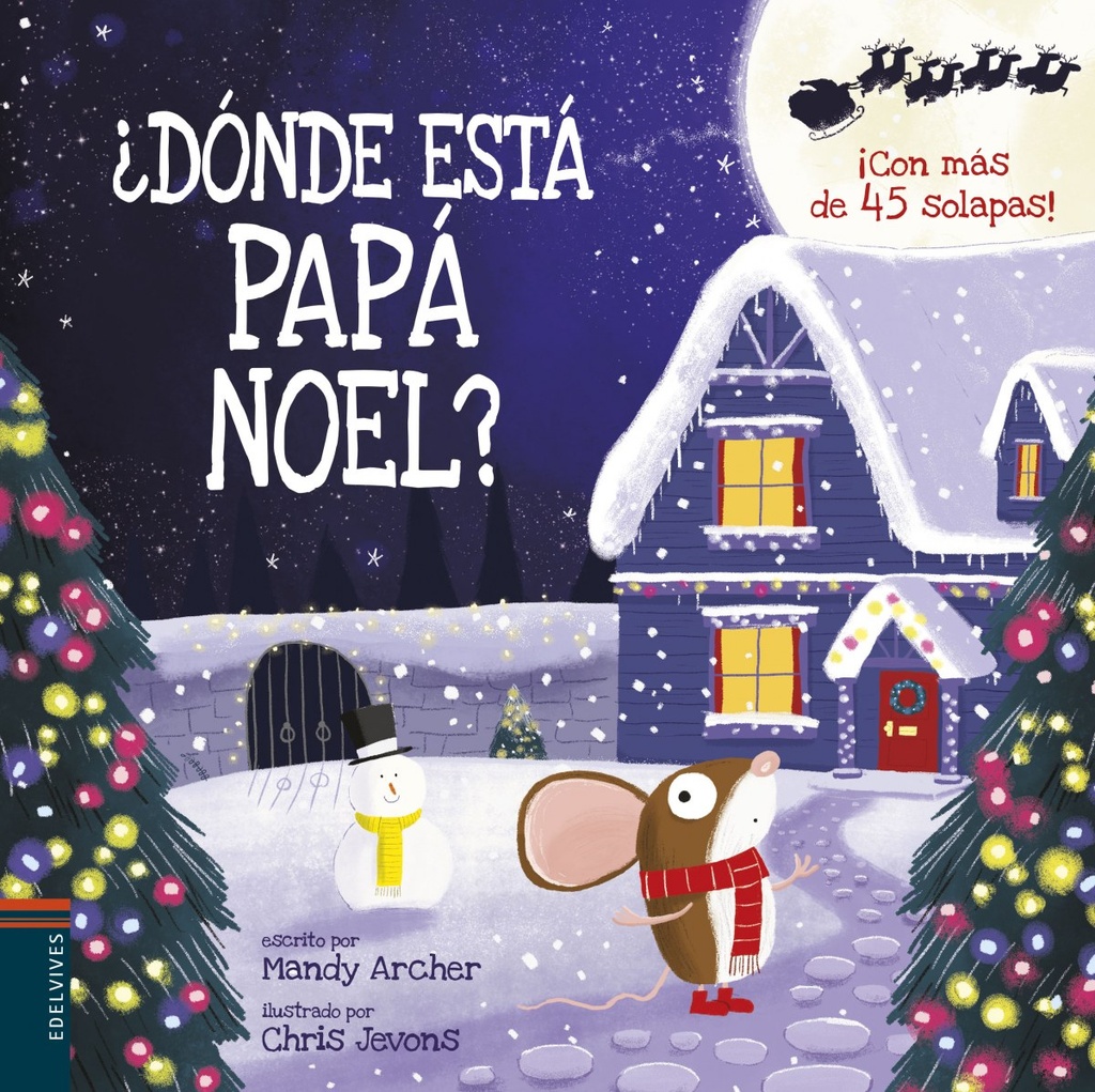 ¿DÓNDE ESTÁ PAPÁ NOEL?