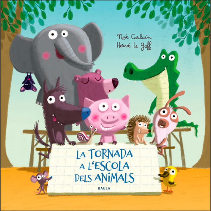 LA TORNADA A L´ESCOLA DELS ANIMALS