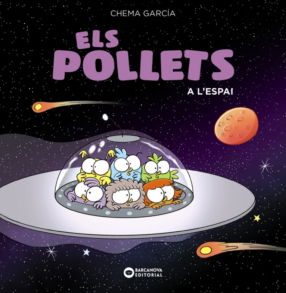 ELS POLLETS A L´ESPAI