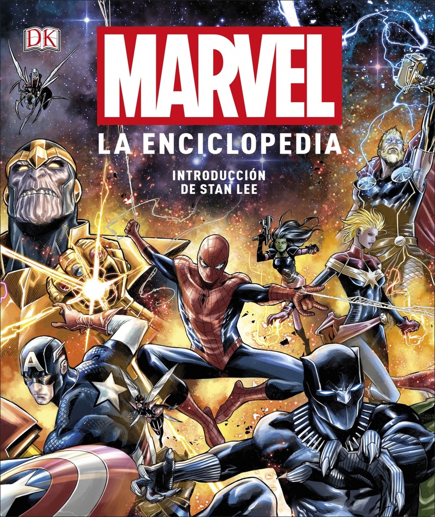 MARVEL:LA ENCICLOPEDIA