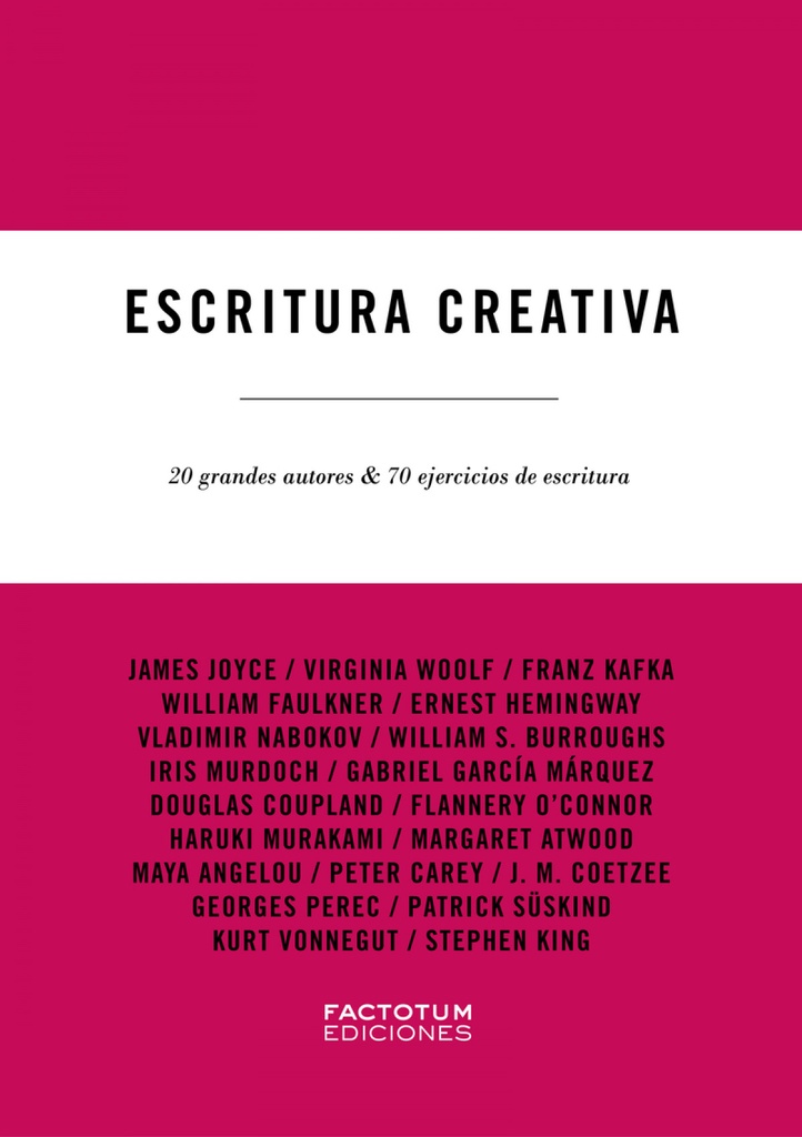 ESCRITURA CREATIVA