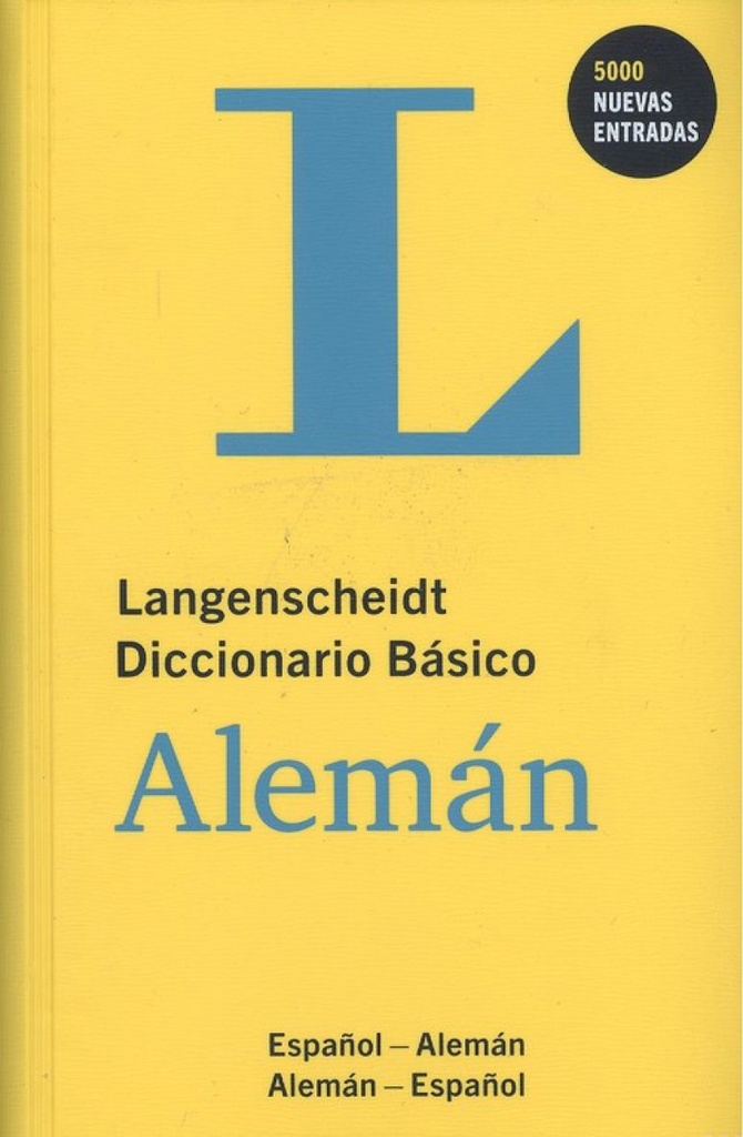 DICCIONARIO BASICO ALEMAN/ESPAÑOL