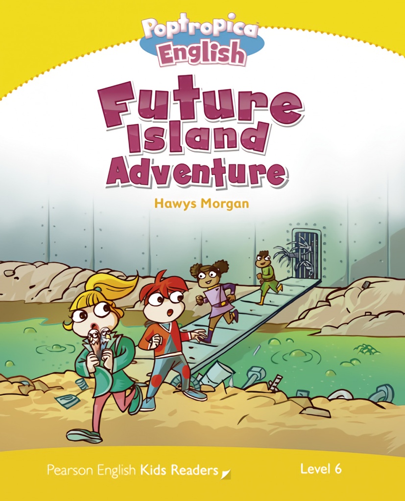 POPTROPICA ENGLISH FUTURE ISLAND ADVENTURE