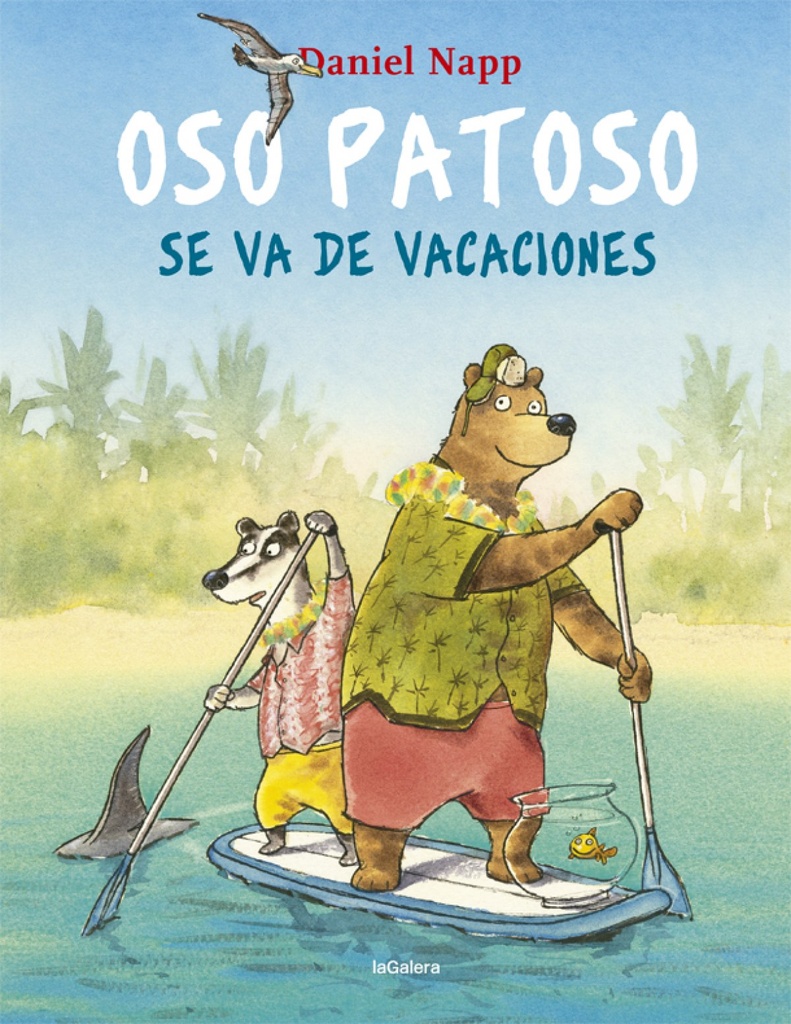 OSO PATOSO SE VA DE VACACIONES