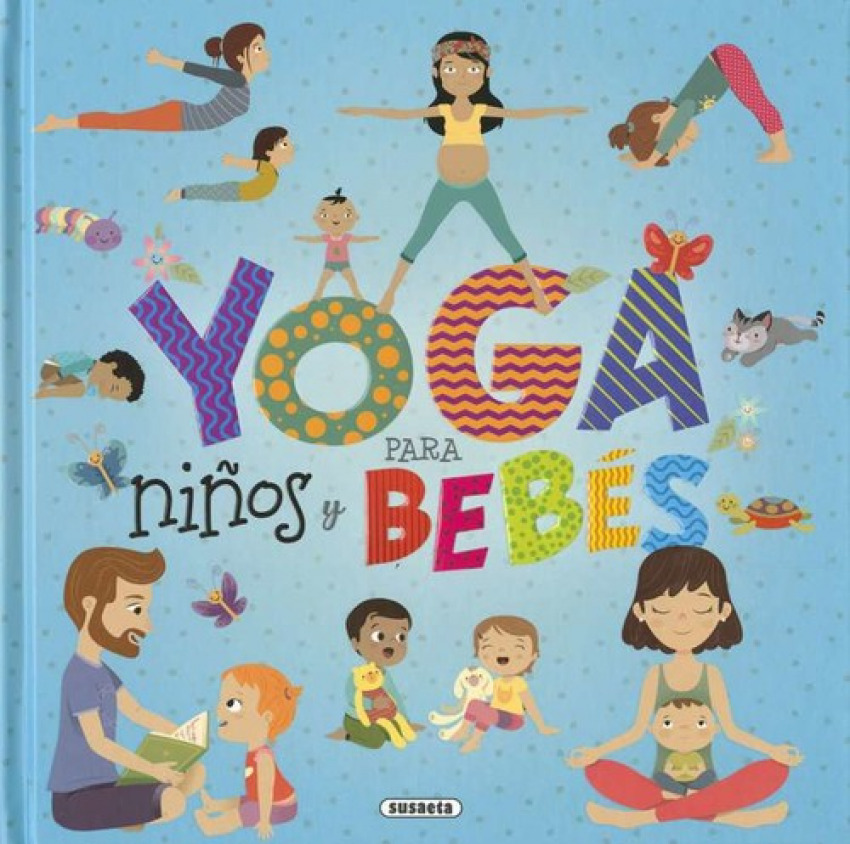 YOGA PARA NIÑOS Y BEBÉS