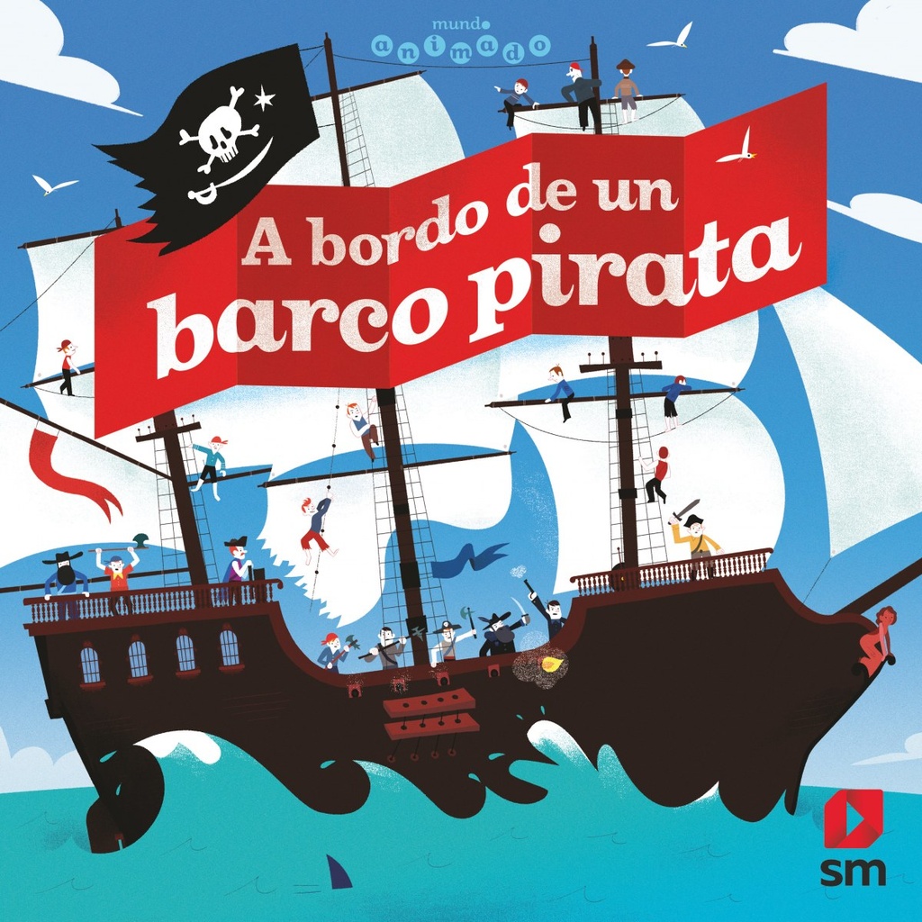 A BORDO DE UN BARCO PIRATA