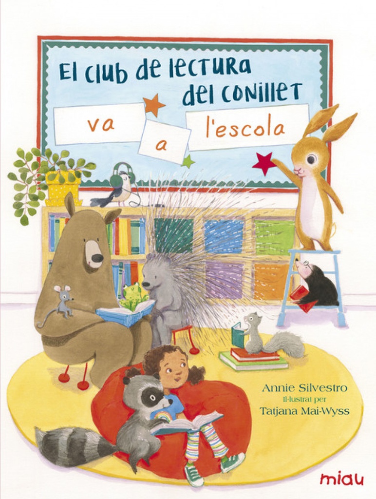 EL CLUB DE LECTURA DEL CONILLET VA A L´ESCOLA